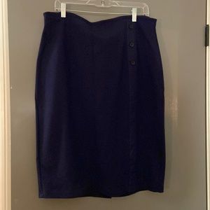 Halogen skirt, size xl, navy, nwot